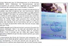 Ouaddaï : L’UNDR dénonce une escroquerie financière à Abéché