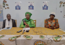 L’Union pour la Démocratie et la République/Parti Social-démocrate (UDR/PSD) soutien la candidature de Succès Masra.