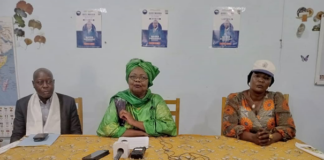 L’Union pour la Démocratie et la République/Parti Social-démocrate (UDR/PSD) soutien la candidature de Succès Masra.