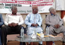 Association culturelle et de solidarité Moudang tient son Assemblée extraordinaire générale.