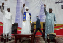 Un bureau de soutien de plus au compte de la coalition pour un Tchad uni est installé.